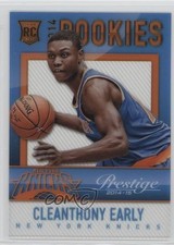 2014-15 Panini Prestige Mystery Rookies Cleanthony Early #26 0c2