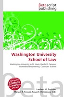 Lambert M. Surhone (U. A.) | Washington University School Of Law | Taschenbuch
