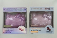 2 New The Creme Shop Hello Kitty Aromatherapy Bath Bomb -Sugar Berry Coco Rose
