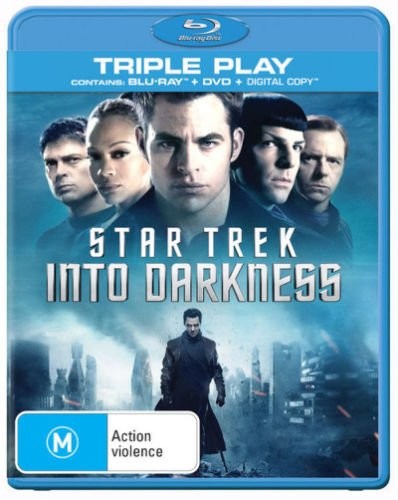 Star Trek Into Darkness IMPORT ANGLAIS (Blu-ray) (US IMPORT) - Picture 1 of 1