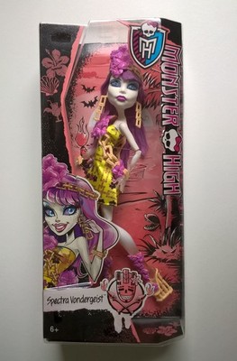 Monster High: Spectra Vodergeist - Ghouls Getaway - Grauszeit DKX97 Mattel 2015