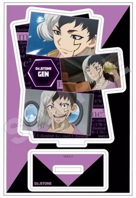 Asagiri Gen Dr.STONE  World Acrylic Stand Collectible Character Merchandise