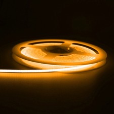 Ultra Thin Cob Led Strip Lights 12v 4mm Width Flexible 480ledsm Tape Light 5m Ultra Thin Cob Led Strip Lights 12v 4mm Width Flexible 480ledsm Tape Light 5m