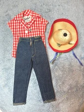 Vintage Barbie Picnic Set # 967 Original 1960's Mattel