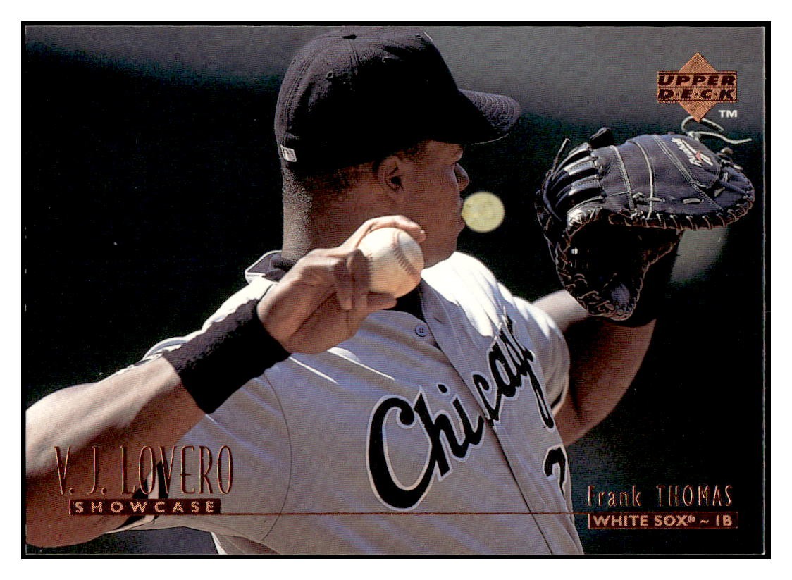 1996 Upper Deck #VJ15 Frank Thomas V.J. Lovero Collection