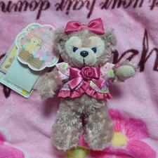 DisneySea Easter Spring Voyage 2014 Shelly May Plush Toy Badge with Plush Tag