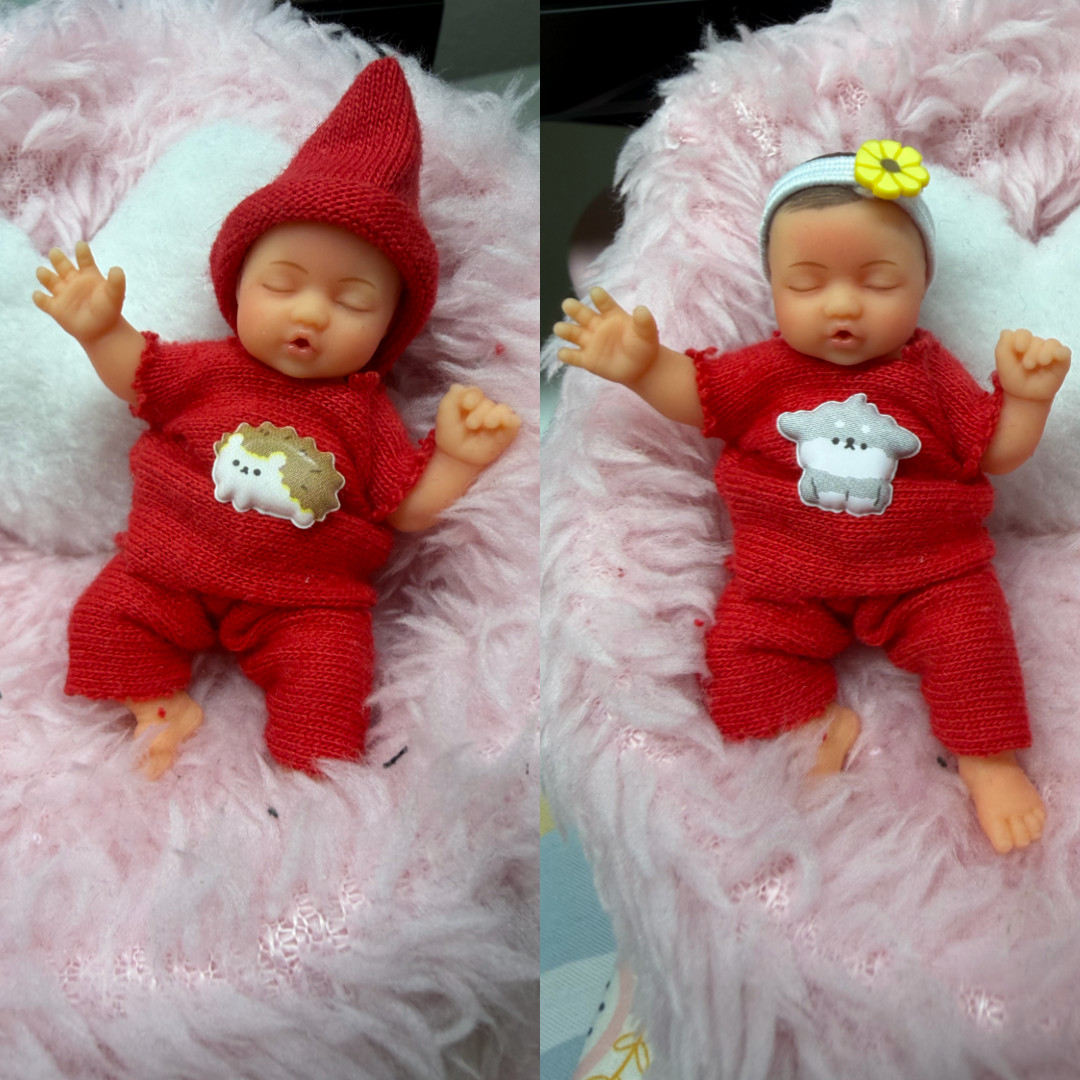 Handmade Mini ZURU Baby Doll Outfit | 2.5 Inch Doll Clothes Set