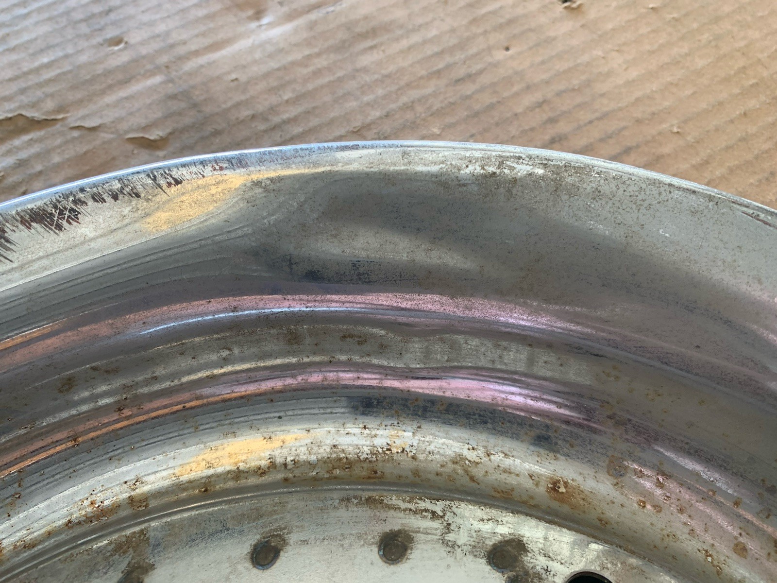 Rolls Royce Hubcap Rim Wheel Cover Hub Cap 17" Across OEM USED NO RING
