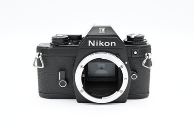 Nikon EM 35mm SLR Film Camera Body with Auto Focus (without cap