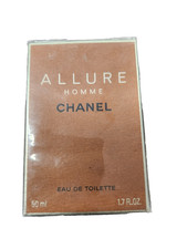 Chanel Allure Homme Men's Eau de Toilette 1.7 oz / 50 ml NIB