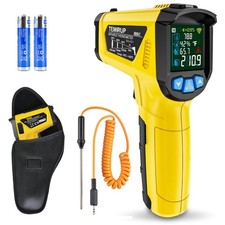 Infrared Thermometer Temperature , -58 F to 1472 F, Digital Laser Thermometer...