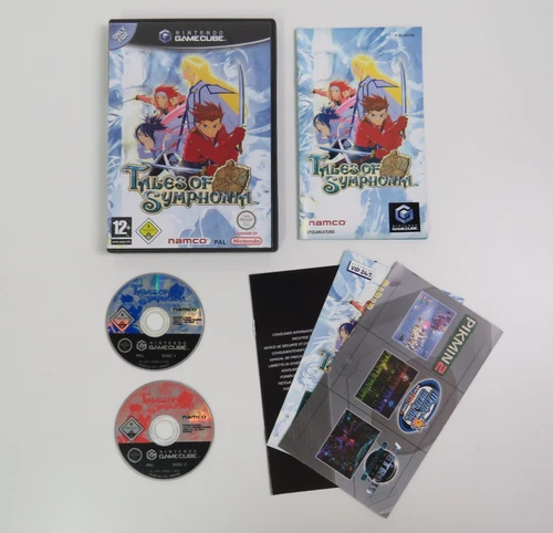 Tales Of Symphonia - Nintendo Gamecube - CIB - Sehr guter Zustand !