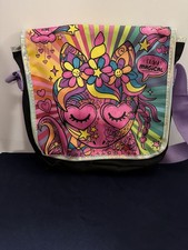 Girls Unicorn Crossbody Bag Stay Magical Dream Big Shine On Messenger Long Strap