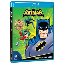 Batman Brave & The Bold: The Complete First Season (Blu-ray) Ben Jones