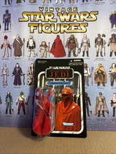 2012 Star Wars Vintage Collection Royal Guard VC105 unpunched MOC Figure 1st Run
