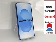   dummy   Samsung Galaxy S25  color navy  non-working cellphone