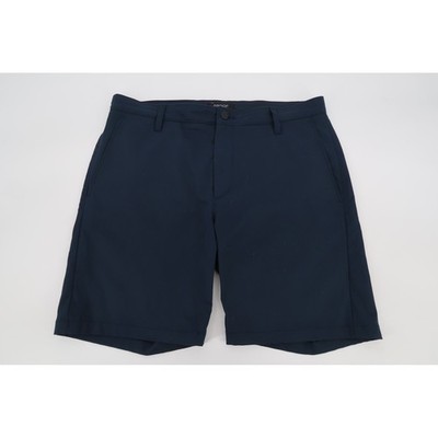 Proof Nomad Shorts Mens 34 Navy Blue Technical Performance 4-Pocket Shorts