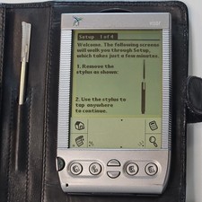 Handspring Visor PDA Palm  Case Working Nice
