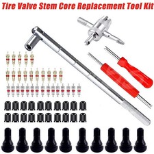54/43PCS Valve Stem Installation Remover Repair Tool Puller Car Tire Plug Core