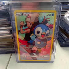 Pokemon TCG Piplup 239/236 Piplup Secret Rare Cosmic Eclipse on eBay