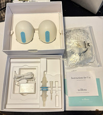Willow 2.0 Wearable Breast Pump Double Electric Breast with Box/W Unopen Bags