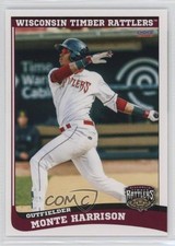 2016 Choice Wisconsin Timber Rattlers Monte Harrison #15 0t2