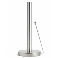 KüChe KüChenrollenhalter Edelstahl Stabil Modern Anti-Roll Arm Stehend Silber