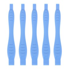 5pcs Plastic Pry Spudger Tool, Light Blue Phone Opening Pry Spudger