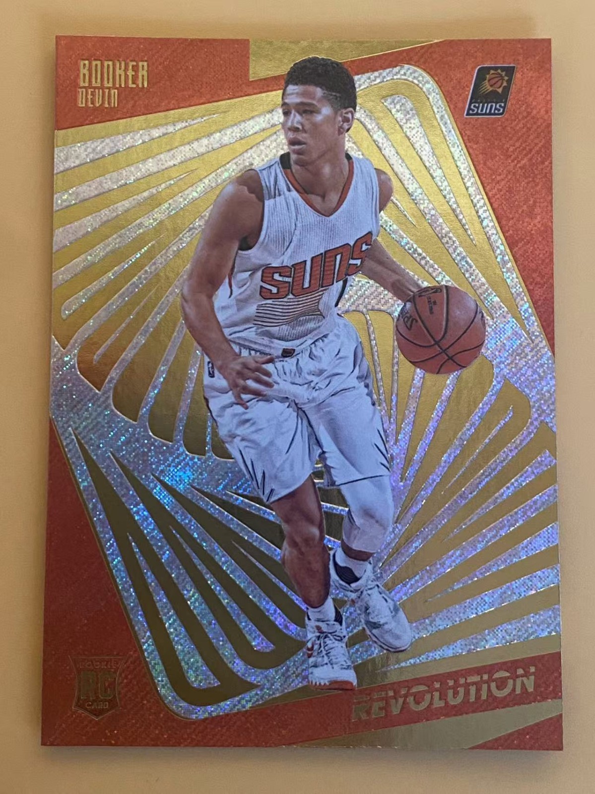 2015-16 Panini Revolution #102 Devin Booker RC