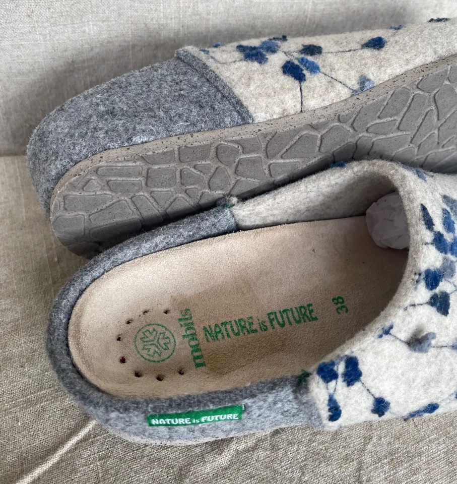 Zapatilla Mobils Nature is Future de Mephisto punta redonda mula 38 estampado natural Foto 3 de 4