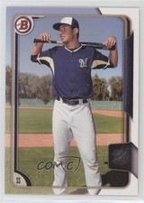 2015 Bowman Draft Jacob Gatewood Jake Gatewood #104 c9s