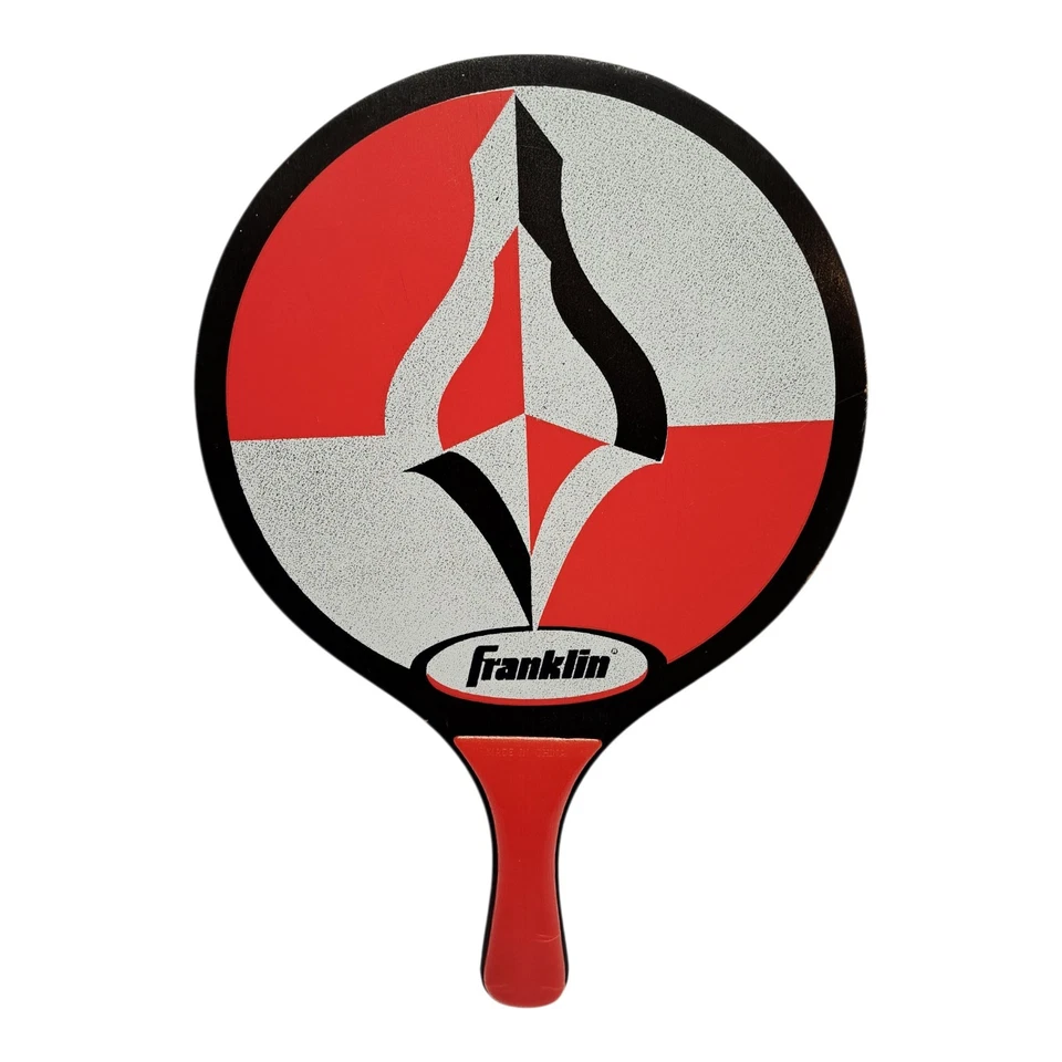 Raro juego de bolas de remo de madera Franklin Sports 2 en 1 vintage  Foto 3 de 4