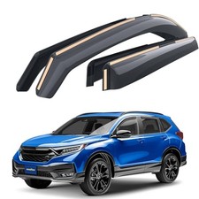 Shatterproof in-Channel Window Deflectors for Honda CR-V CRV For CR-V 17-22