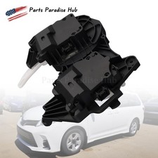 8710608101 For 2011-2020 Toyota Sienna Hvac Heater Blend Door Actuator Black Us 8710608101 For 2011-2020 Toyota Sienna Hvac Heater Blend Door Actuator Black Us