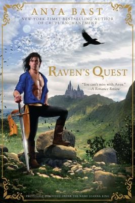 Raven's Quest Paperback Anya Bast