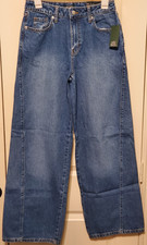 Wild Fable Women's High-Rise Baggy Jeans Size 0 With 31" Inseam - NEW W/TAGS