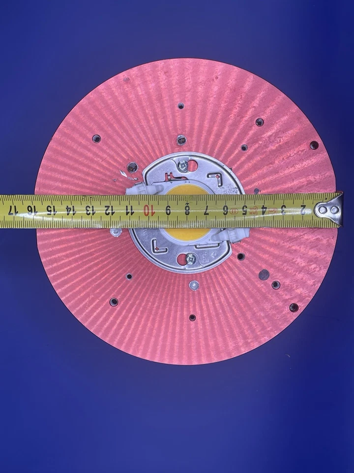 Cree CXB3590 COB LED + 160mm Heatsink – Used, Tested & Working - Image 3 of 4