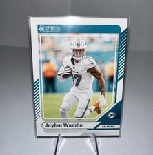 2024 Panini Donruss - Jaylen Waddle #125 NFL FOOTBALL Miami Dolphins