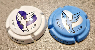 Capsule de champagne : Génériques. Série N°863b 863c !!!