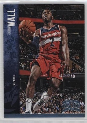 2012-13 Panini Threads Century Proof Platinum 2/10 John Wall #146 6ed