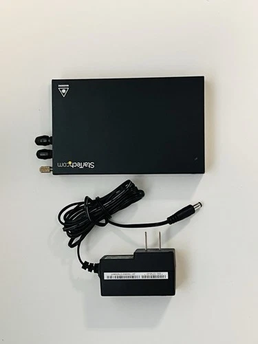 STARTECH ET90110ST2 10/100 RJ45 ST MULTI MODE FIBER