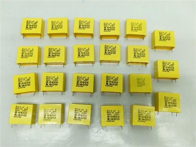 Lot 23 Pcs. MPX-X2 GMF Capacitor 2.2μF K 250V~ 275V~ Fast Shipping