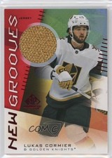 2024-25 Upper Deck SP Game Used New Grooves Jersey Lukas Cormier #NG-15 gz3