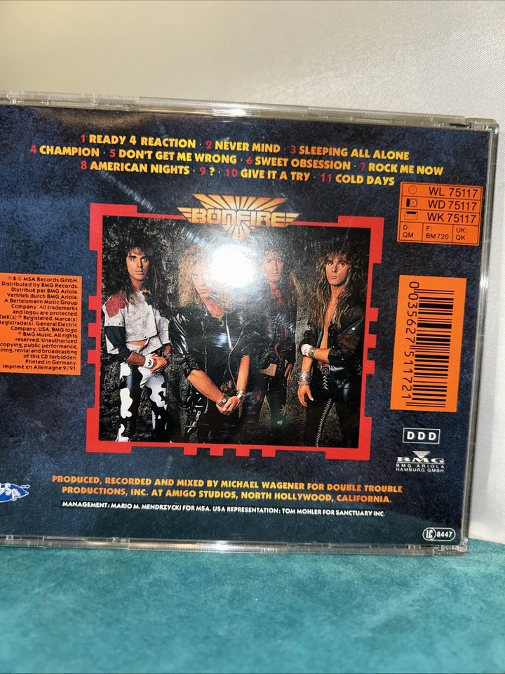 Bonfire - Fire Works - Bild 2 von 4