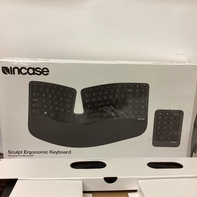 Incase Microsoft Sculpt Ergonomic Wireless Keyboard (missing Dongle )
