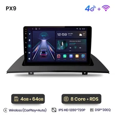 Wireless CarPlay Car Radio GPS IPS RDS FM WiFi BT 4G 8Core Multimedia Stereo