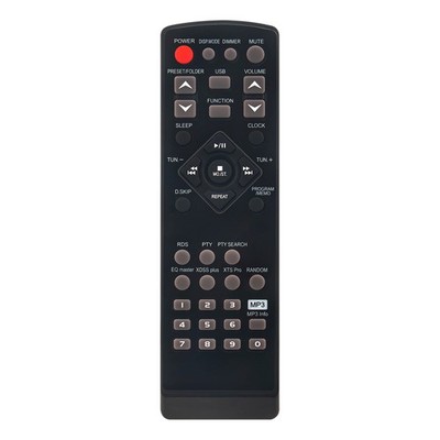 6710CMAQ05F Ersatz Fernbedienung für LG Micro Hi-fi System FA162, FA162-D0U