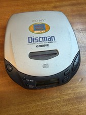SONY Discman D-180AN Portable Personal CD Player - Fully Working - Takes 2x AA