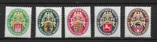 German Empire Third Reich 1928 arms set MH