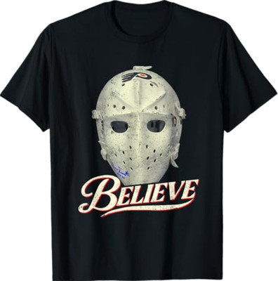 Believe Flyers Believe Vintage Mask T-Shirt